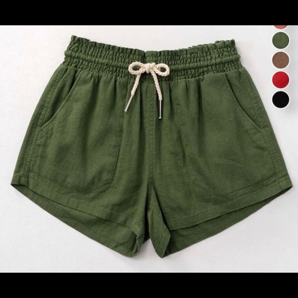 Tween/Junior linen shorts!  NWT Boutique - Picture 2 of 5